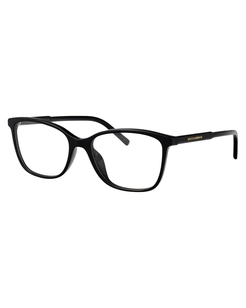 Dolce & Gabbana Women's Sunglasses Black Acetate Glasses & Frames Black