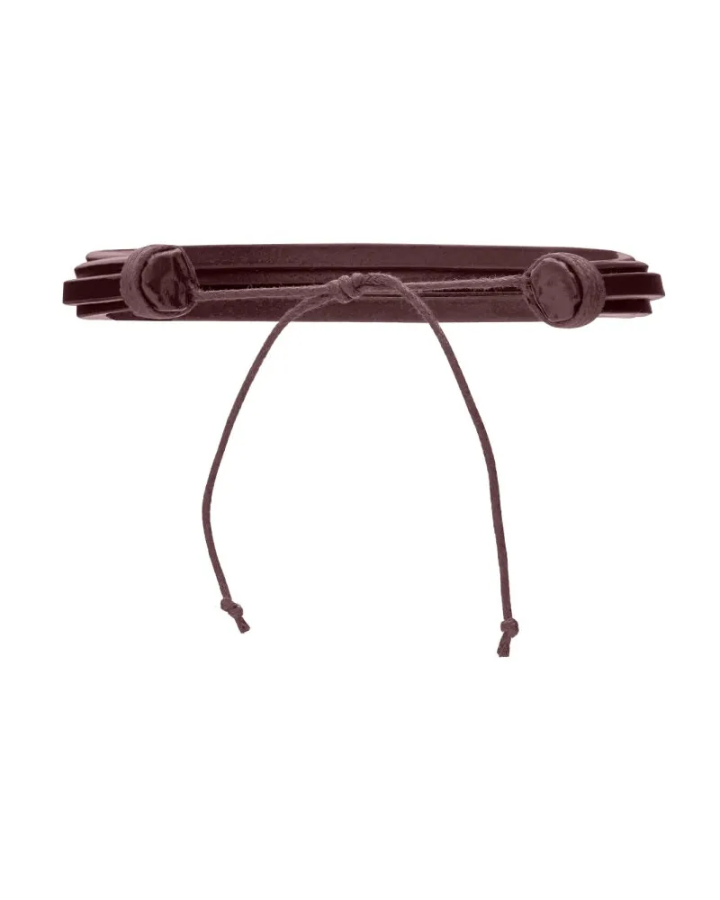 Saint Laurent Cassandre Bracelet — Bordeaux Bordeaux