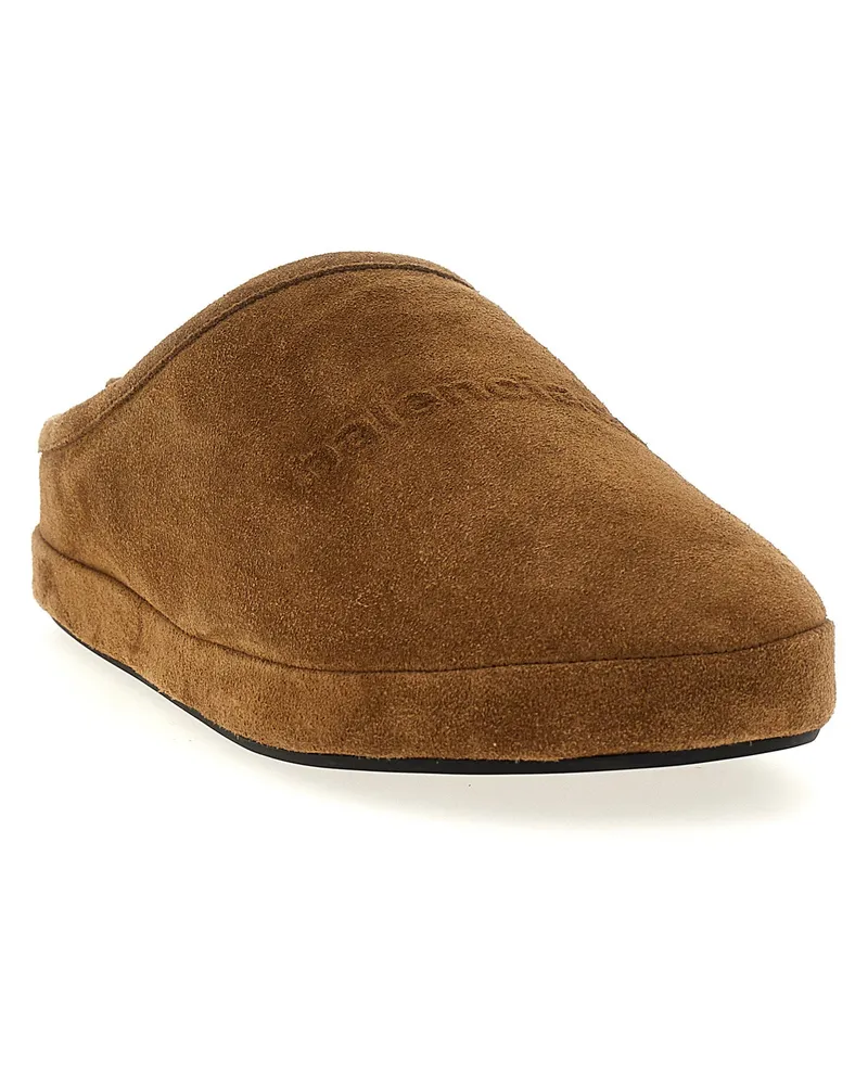 Balenciaga Alaska Slipper — Caramel Caramel