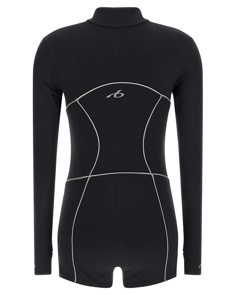 Balenciaga Women's Black Polyamide Bodysuit Clothing Black