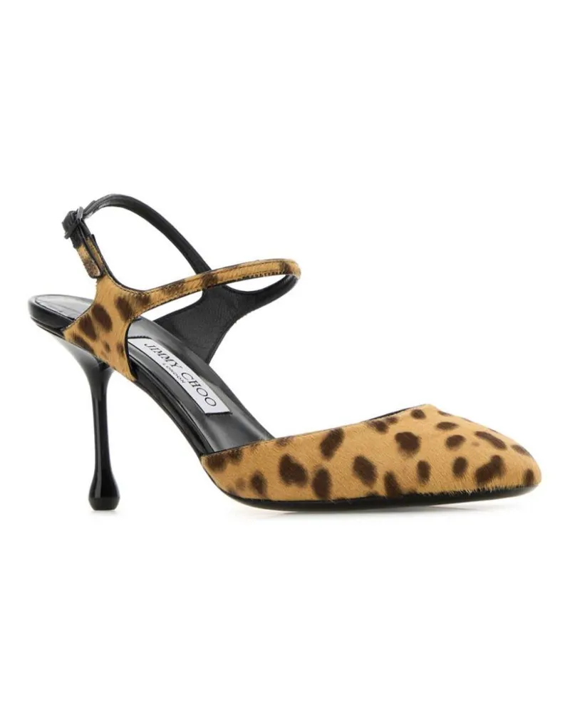 Jimmy Choo Pixie Pump — Brown Brown