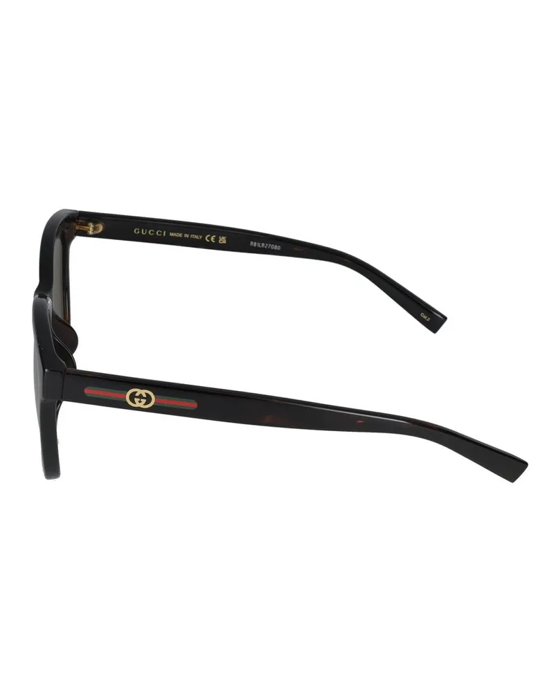 Gucci Women's Sunglasses  Gg1984sk 003 Havana Brown 19-145 Injected Black