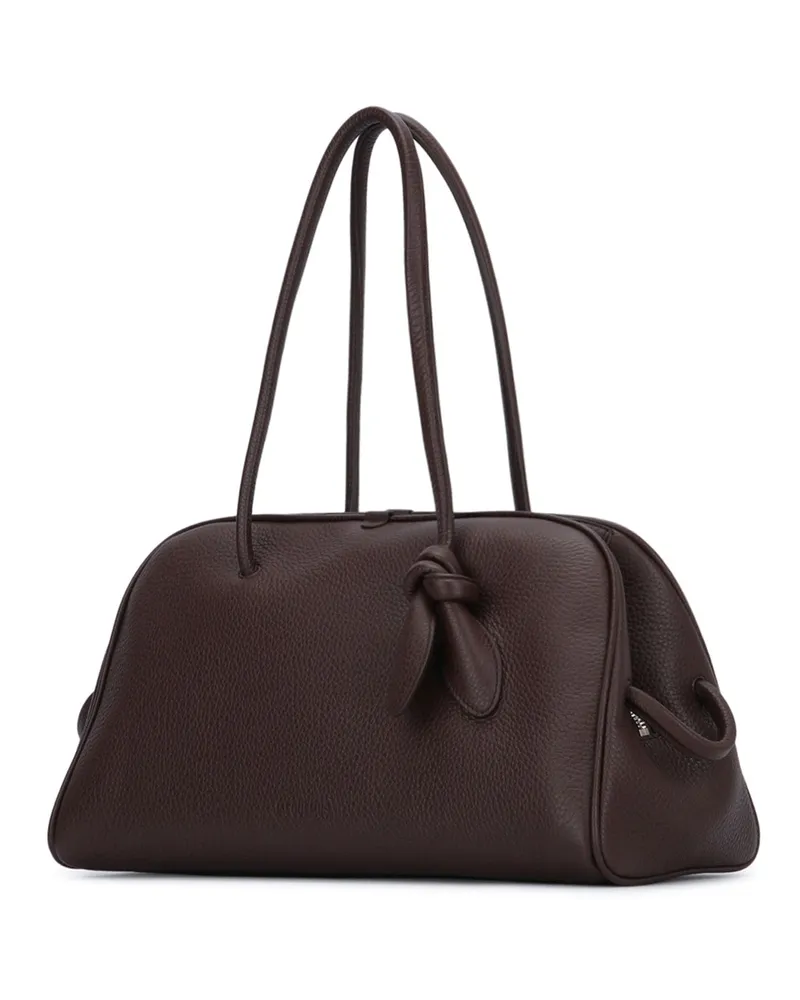 Jacquemus Turismo Shoulder Bag — Brown Brown