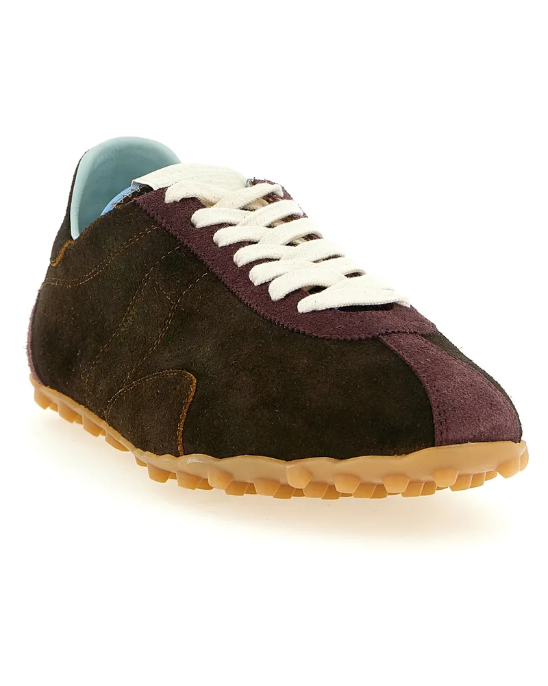 Maison Margiela Sprinters Sneaker — Brown Brown