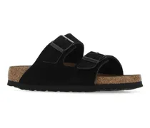 Unisex Arizona Sandal Black Leather