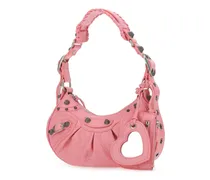 Le Cagole XS Shoulder Bag — Pink