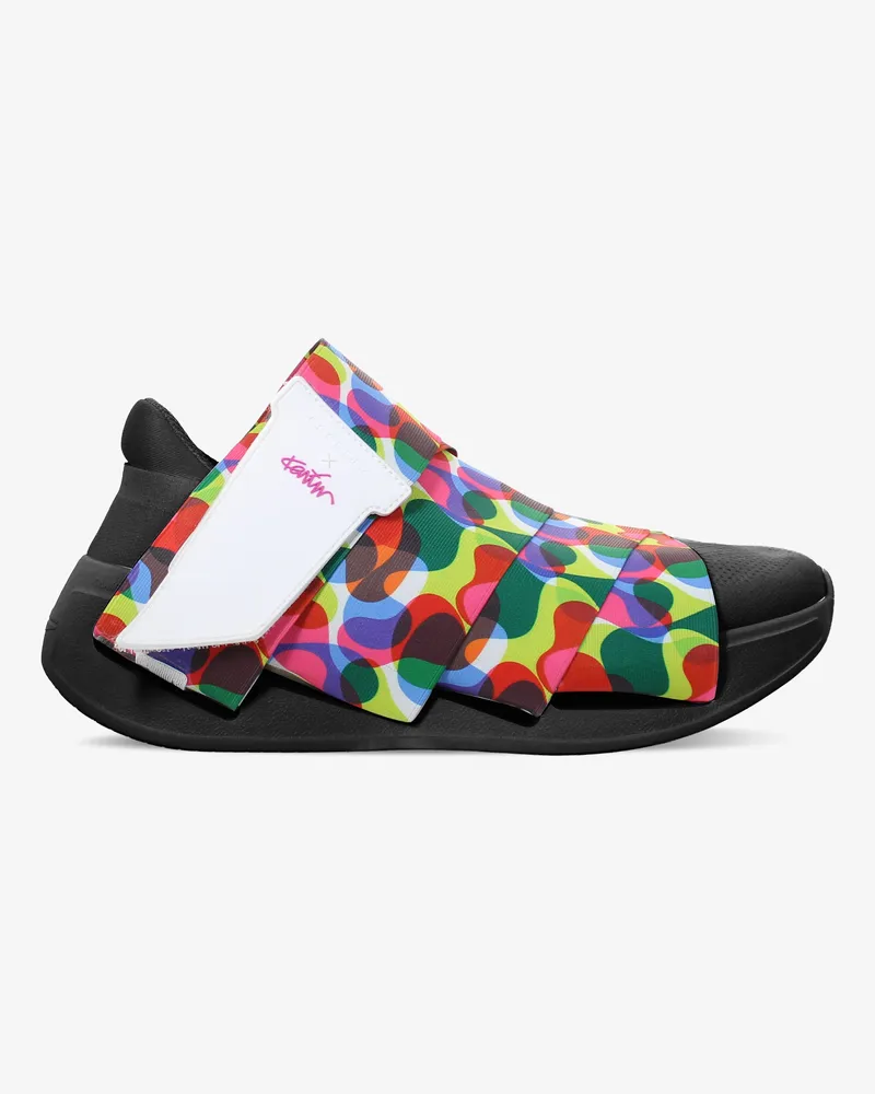Fessura Women's Italia Change Sneaker Black Knit Upper Black