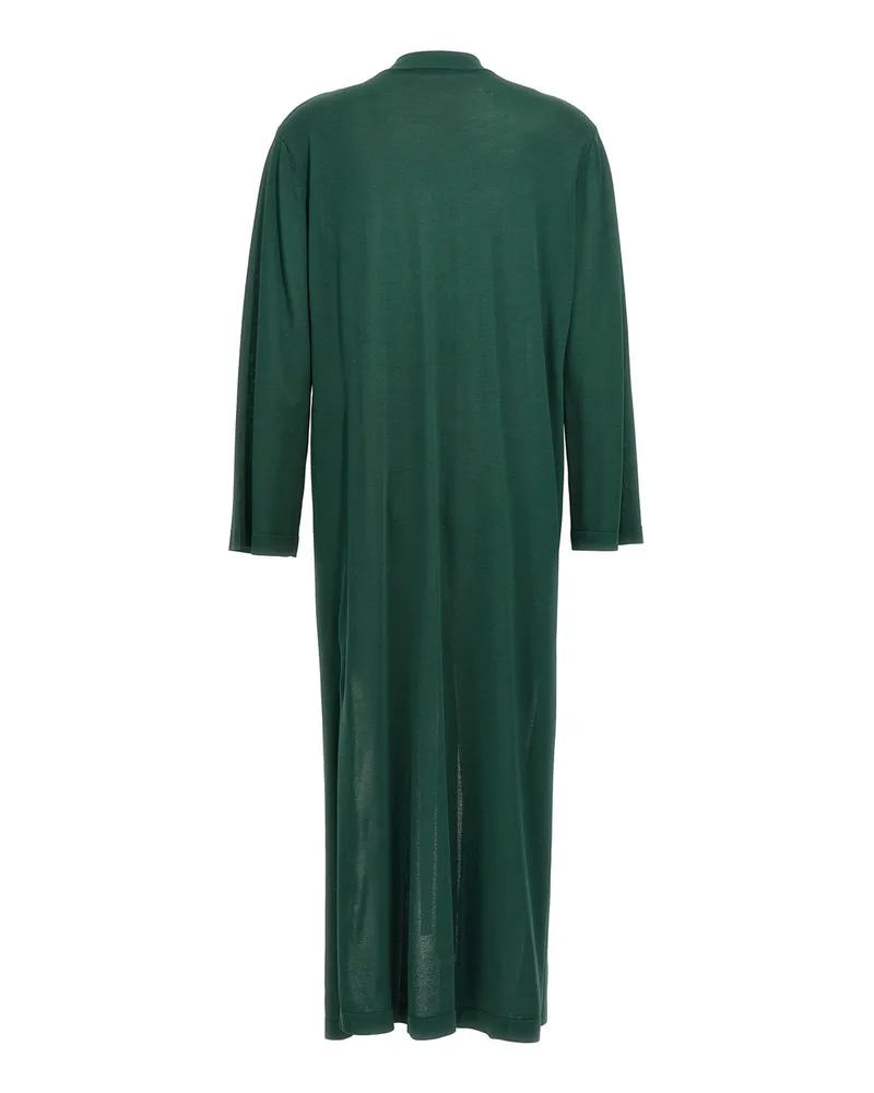 P.A.R.O.S.H. Viscose Blend Cardigan — Green Green