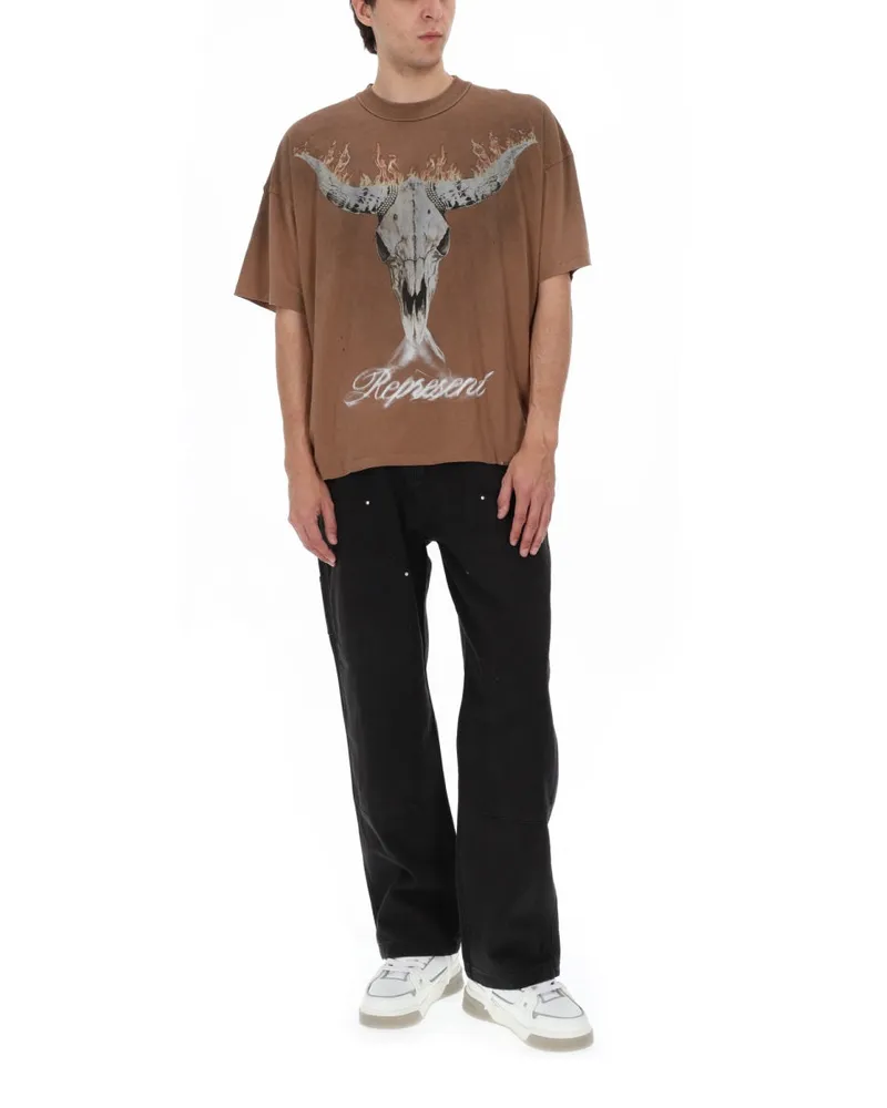 REPRESENT Carpenter Trousers — Black Black