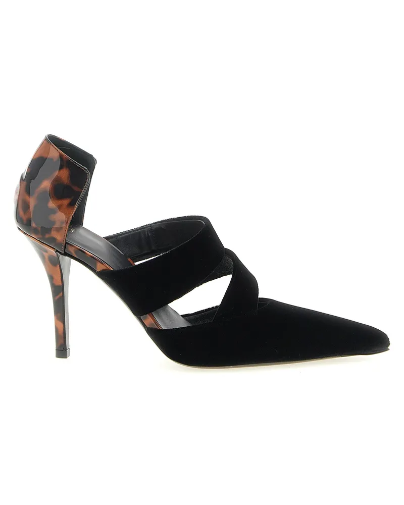 Balmain Paris Heel — Black Black