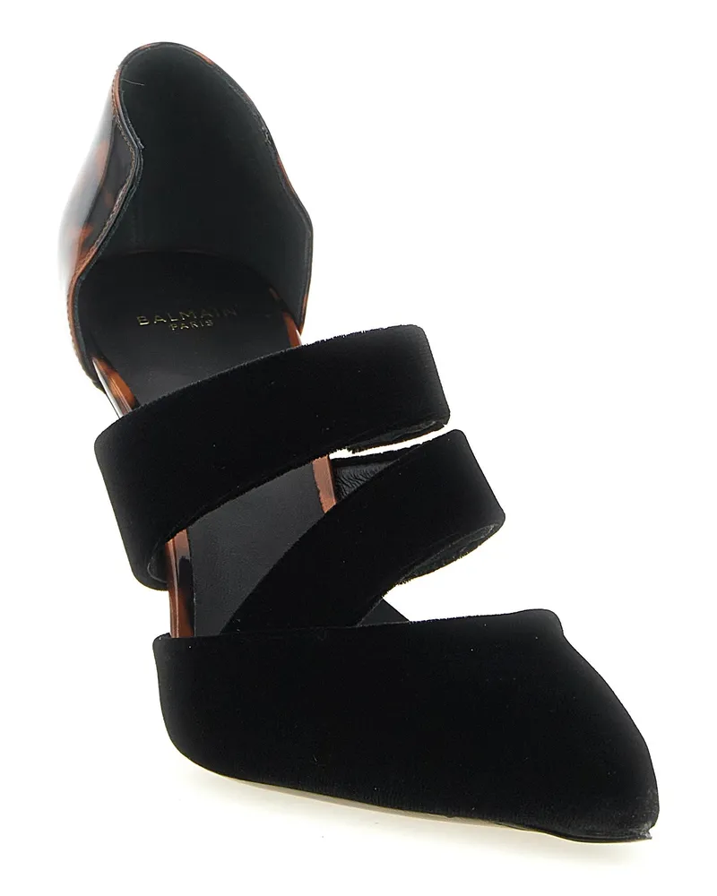 Balmain Paris Heel — Black Black