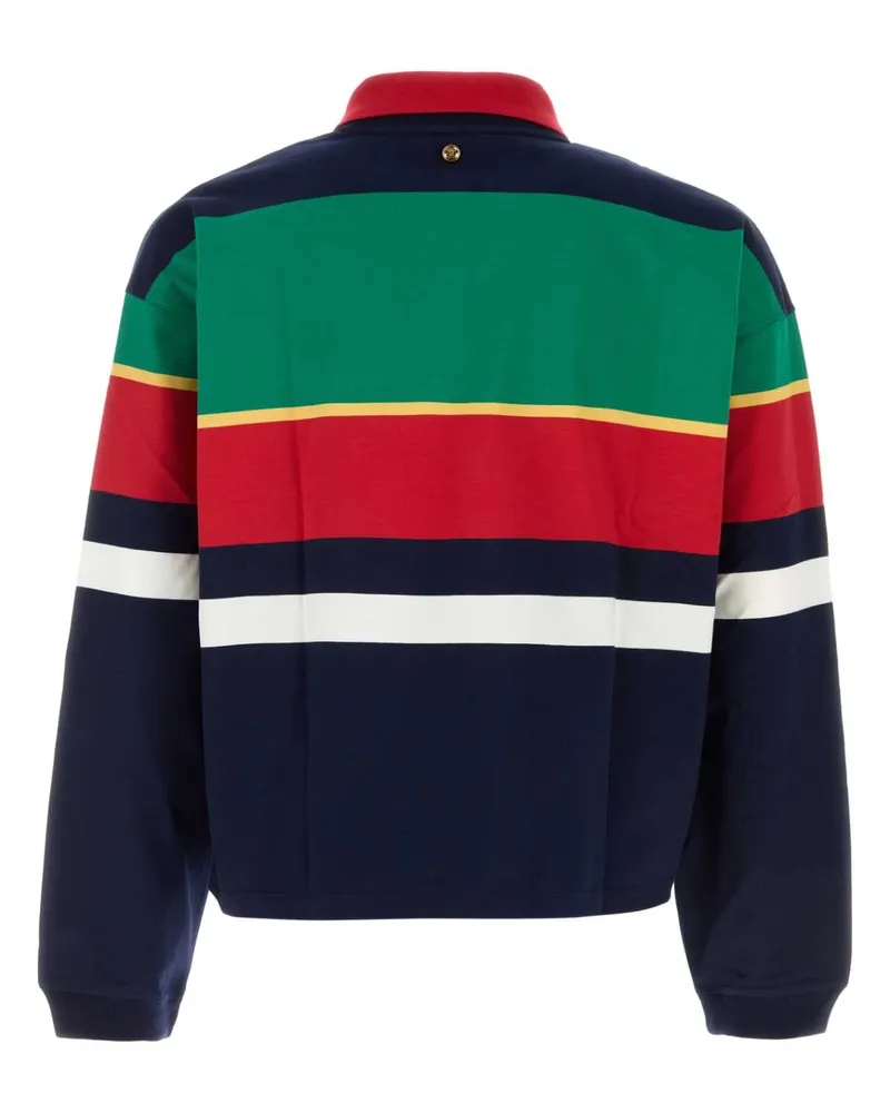 Versace 10245801a17890 6g870 Brightgreenbrightyellowlipstickredinkwhite Exterior: Cotton Felpe Sweater Multicolor