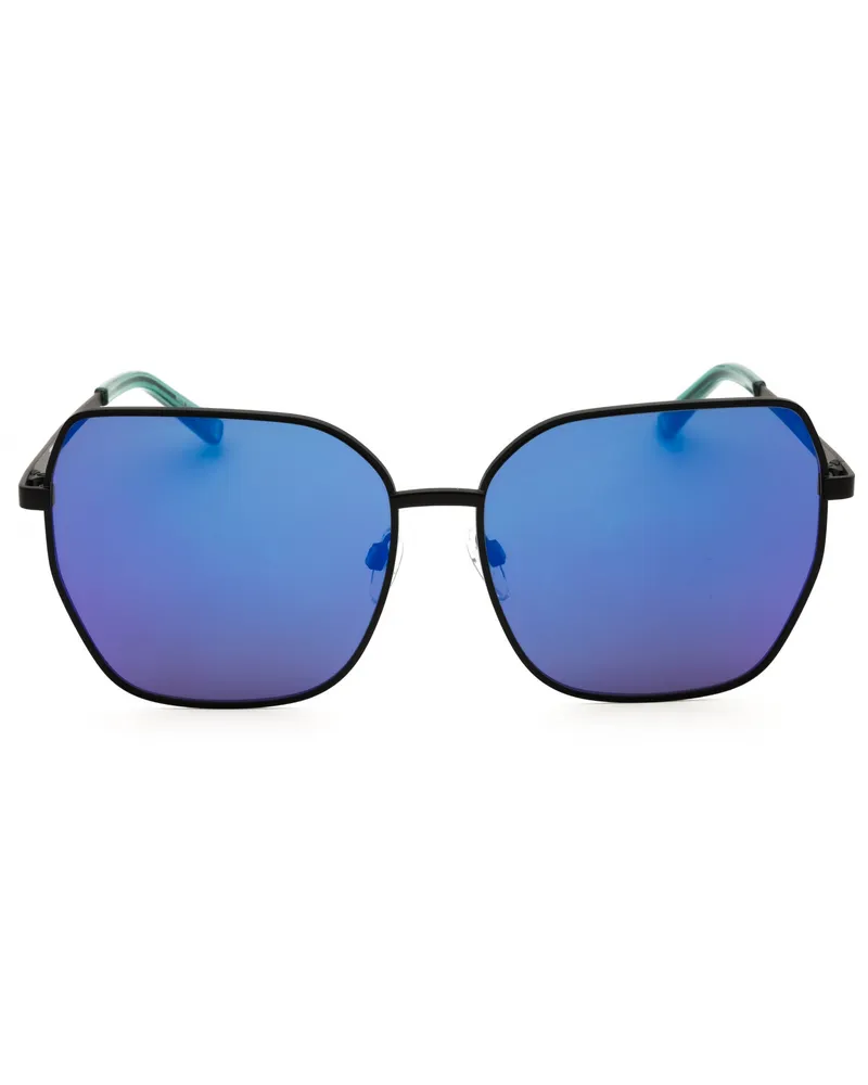 Fila Women's Sfi393 Sunglasses Black Black