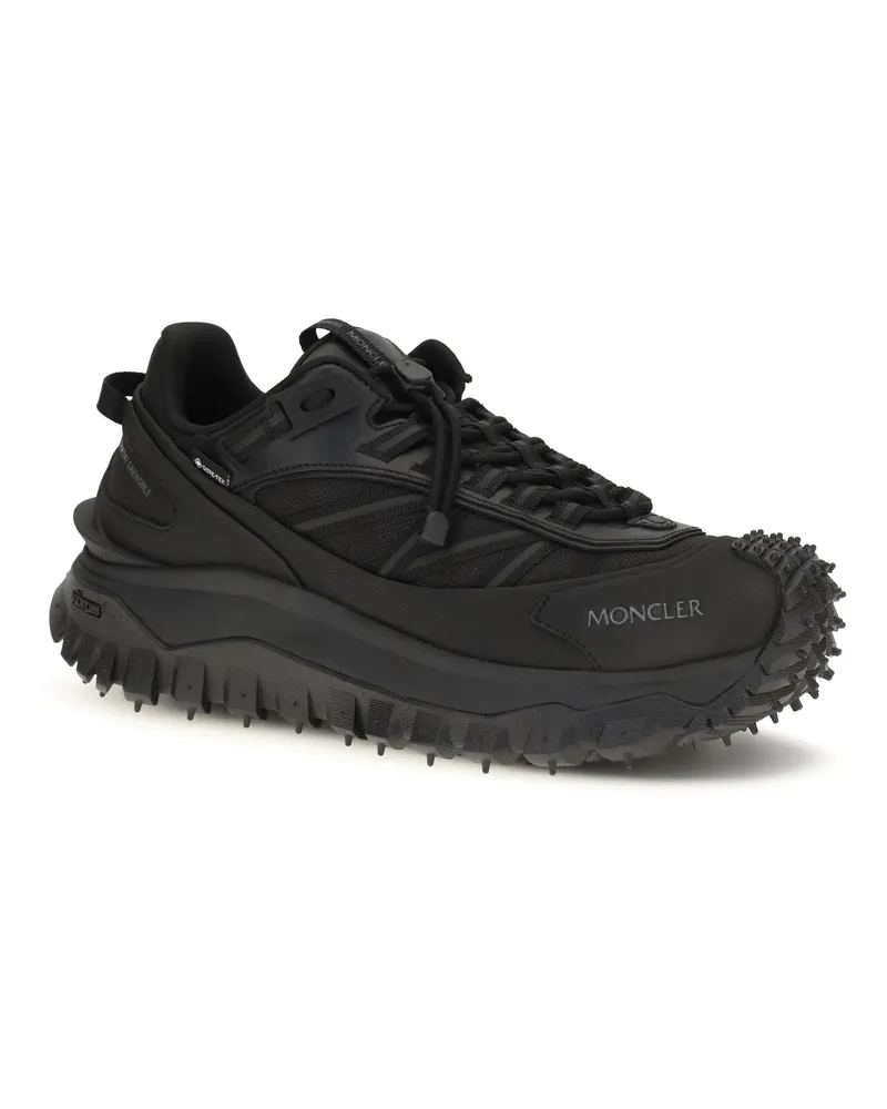 Moncler Men's Trailgrip Gtx Sneakers Black Black