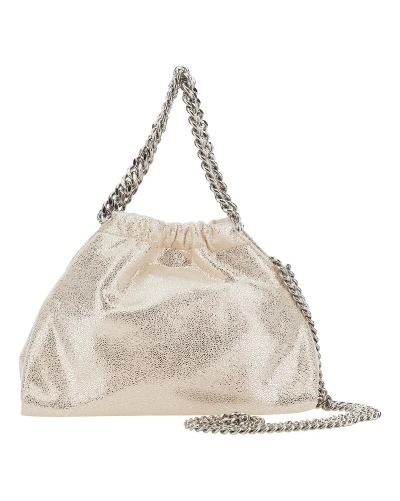Stella McCartney Women's Crossbody Bag Falabella Pink Polyester Shoulder Pink
