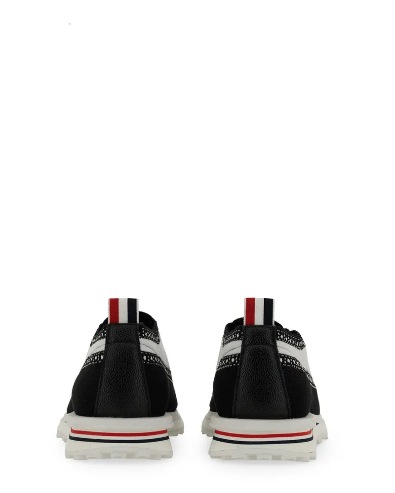 Thom Browne Tech Runner Sneaker — Black Black
