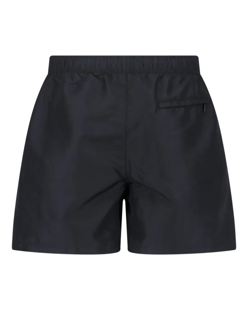 Versace Men's Sea Clothing Black Outer: Polyester Navy