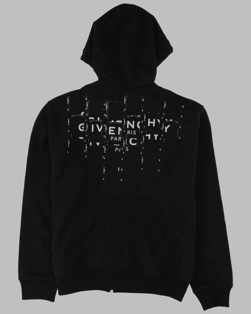 Givenchy Photographic Print Sweatshirt — Black Black