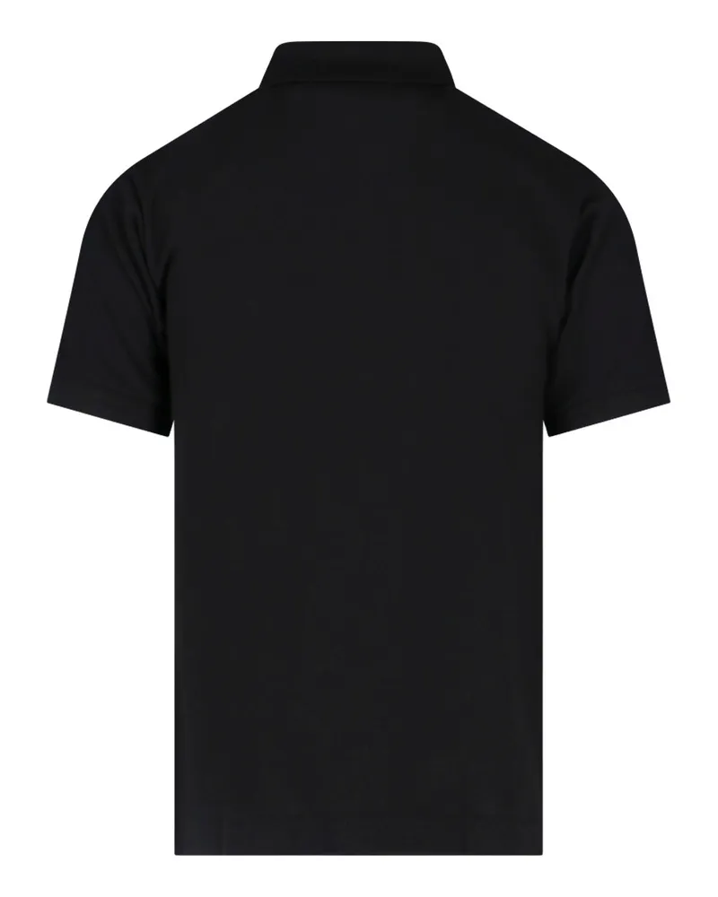 Lacoste Men's T-Shirts And Polos Black Cotton Black