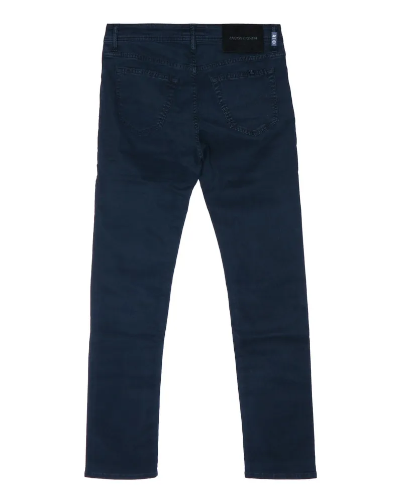 Jacob Cohën Men's Pantalone Navyblue Pantaloni Trousers Navy