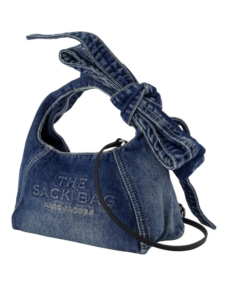 Marc Jacobs The Sack Mini Bag — Blue Blue