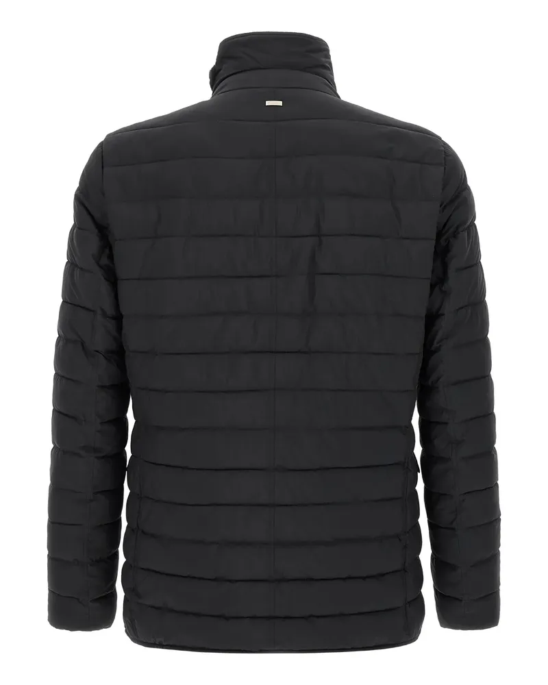 Herno Men's Quilted Down Jacket Ss26 M Black