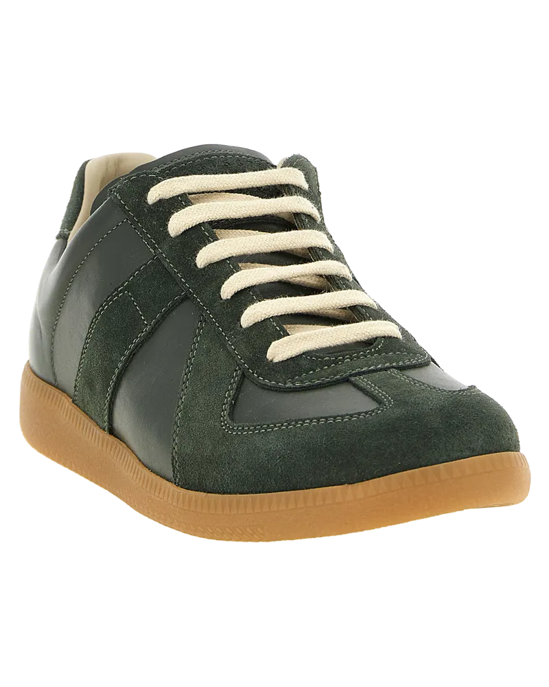 Maison Margiela Replica Sneaker — Green Green