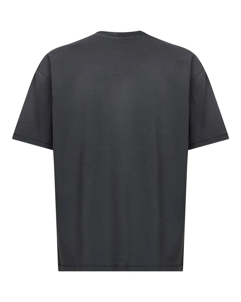 REPRESENT Rhinestone-Embellished T-Shirt — Black Black