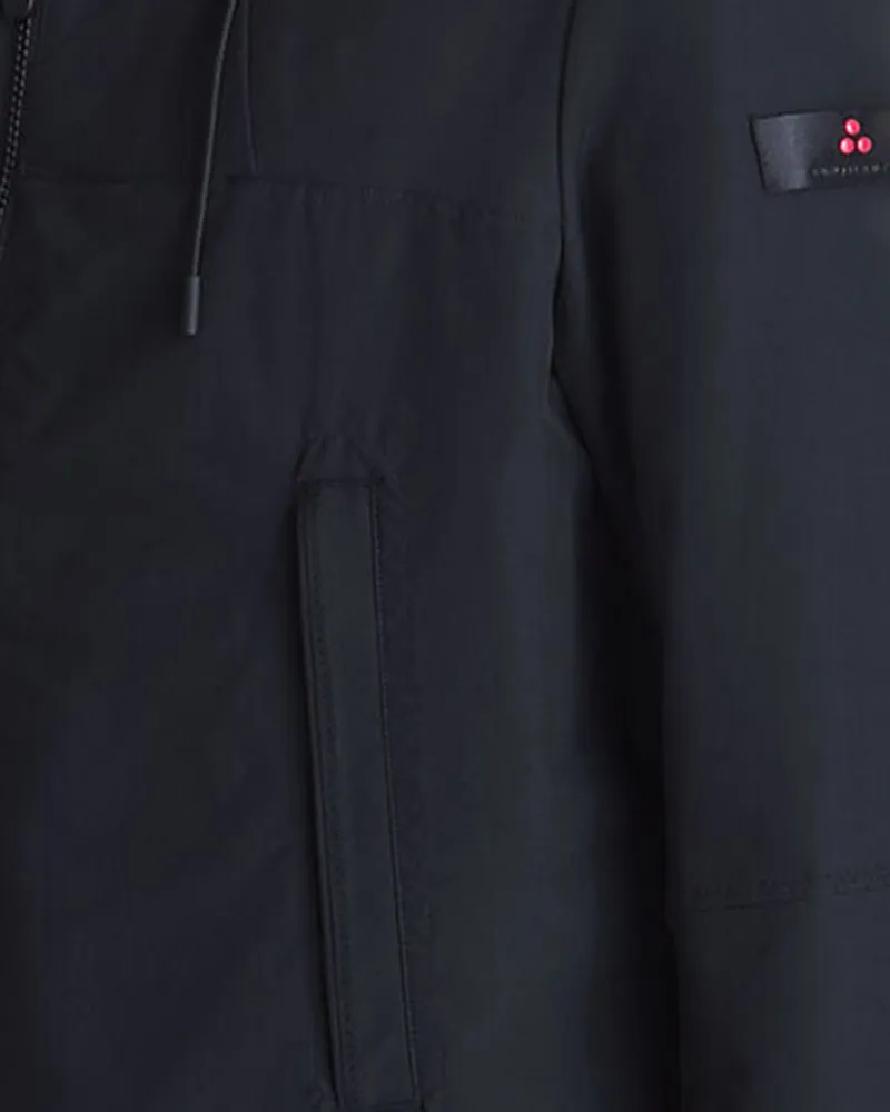 Peuterey Mens Jacket Black Polyamide Black