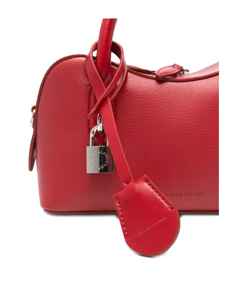 Stella McCartney Detachable Shoulder Strap Top Handle Bag — Red Red