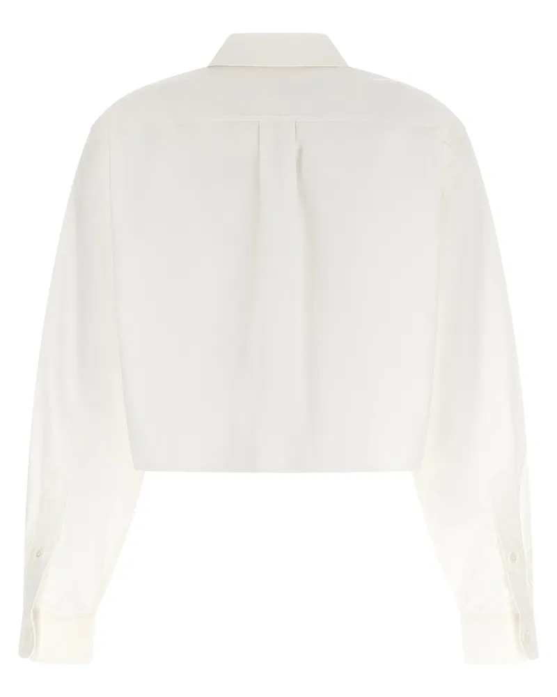 Alexander Wang Women White Cotton Blouse White