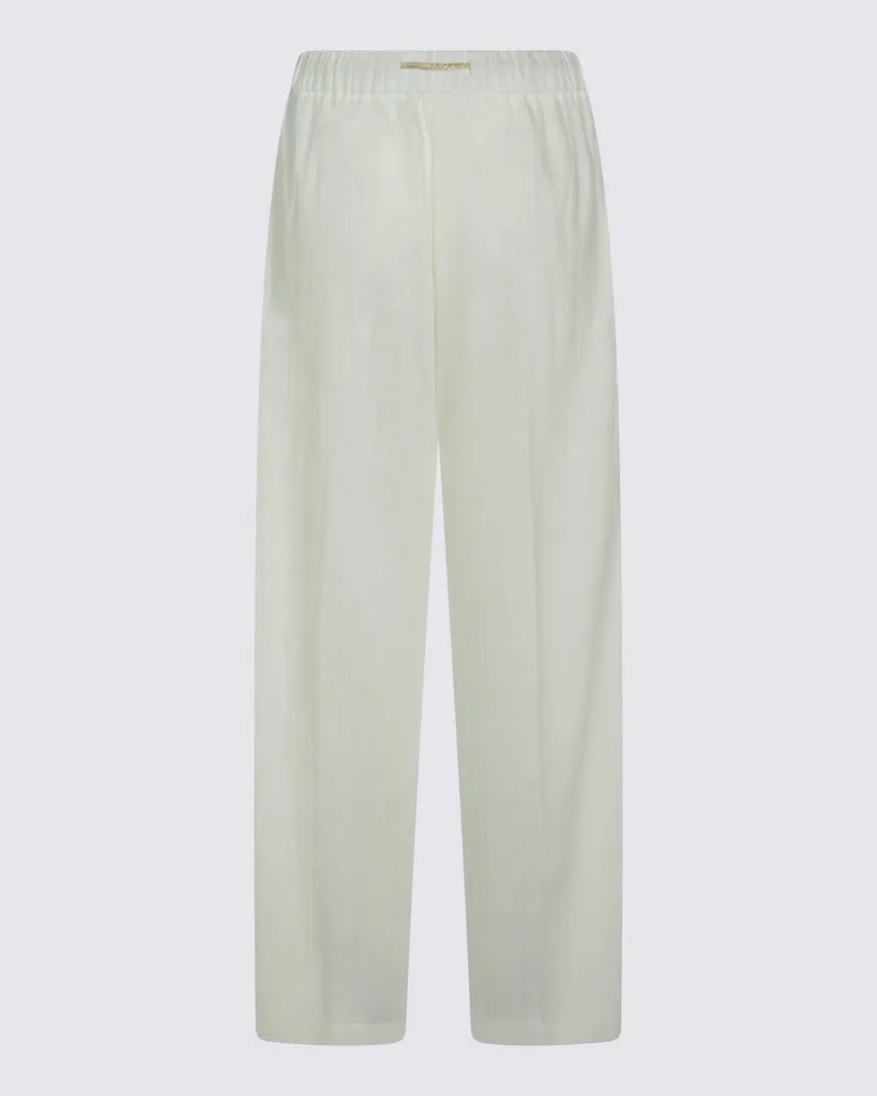 Herno Women's Trousers White Vi Li White