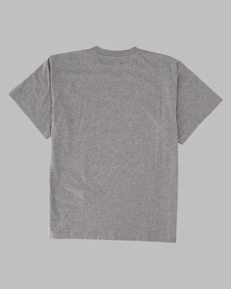 Maison Margiela Logo Cotton T-Shirt — Gray Gray
