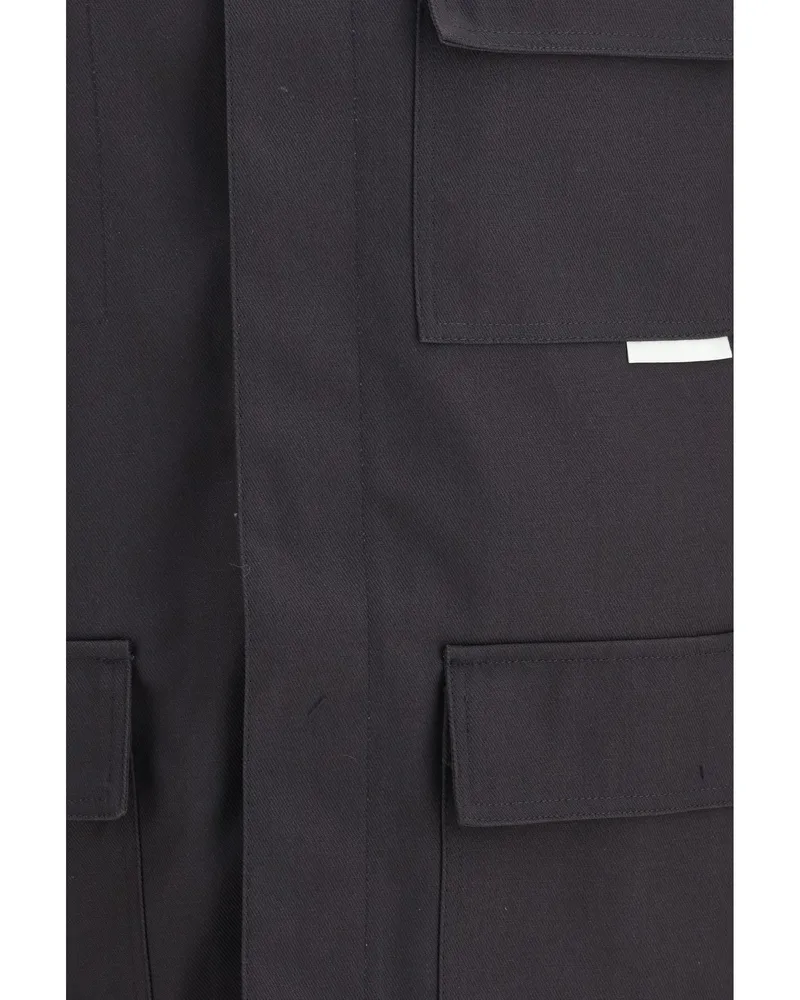 GR10K Men Jacket Charcoal Cotton Charcoal