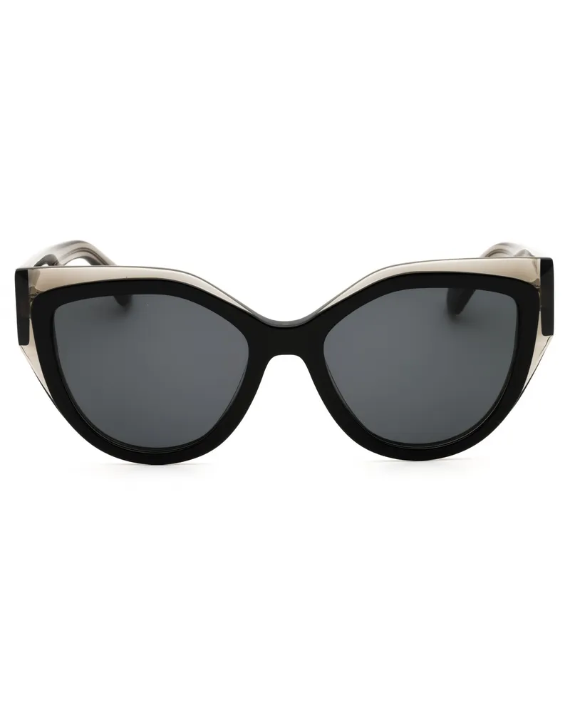 Ferragamo Women's Salvatore  Sf2004s Sunglasses Black Black