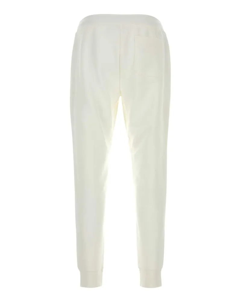 Ralph Lauren Cotton Blend Joggers — White White