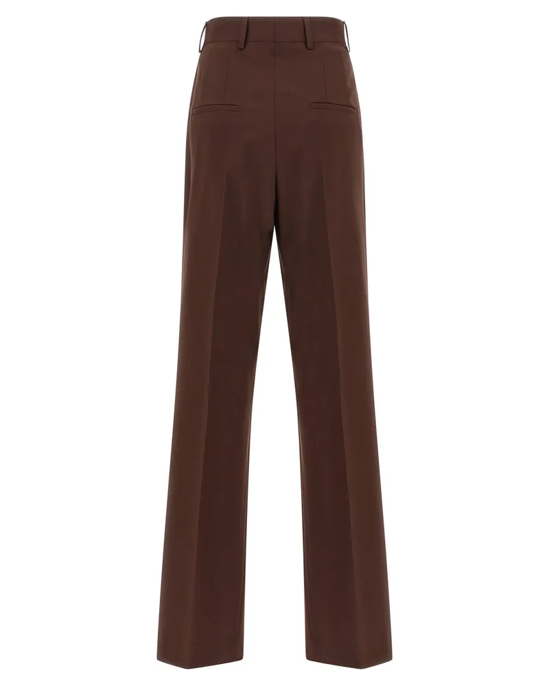 ARMARIUM Clelia Trousers — Brown Brown