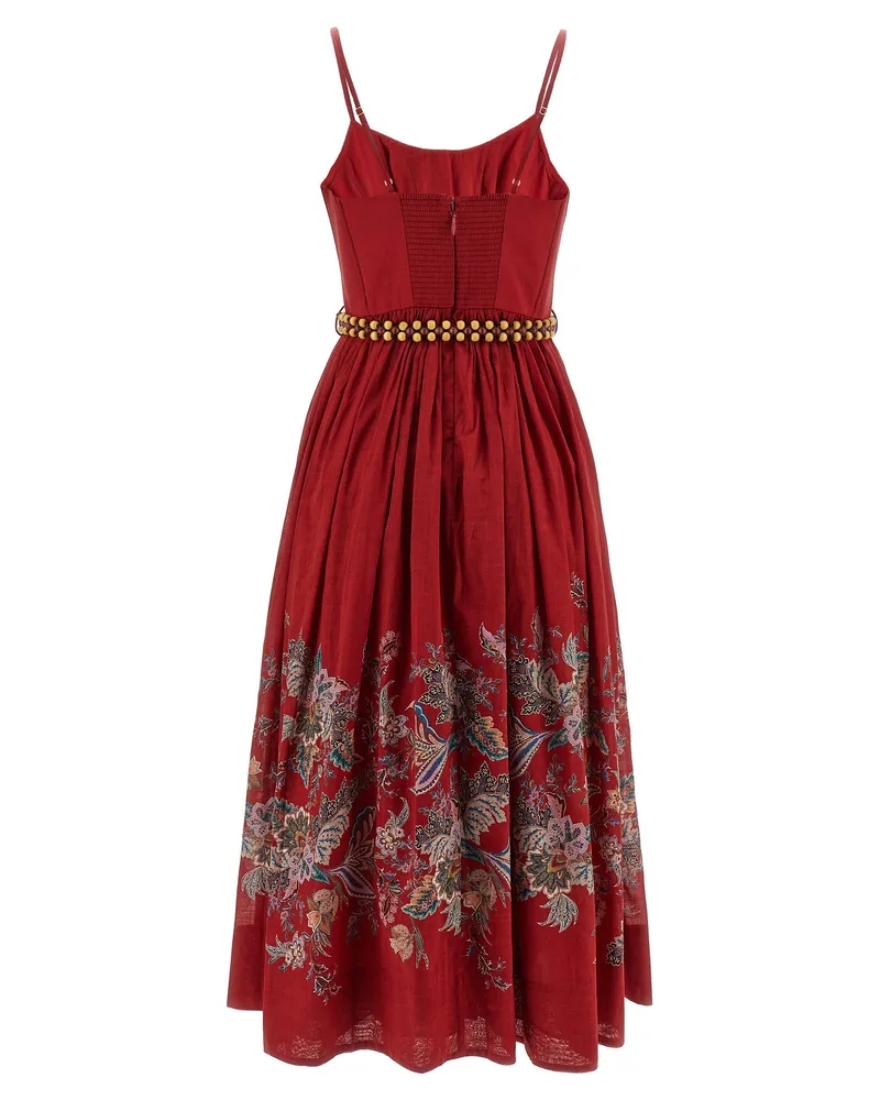 Zimmermann Rhiannon Dress — Red Red