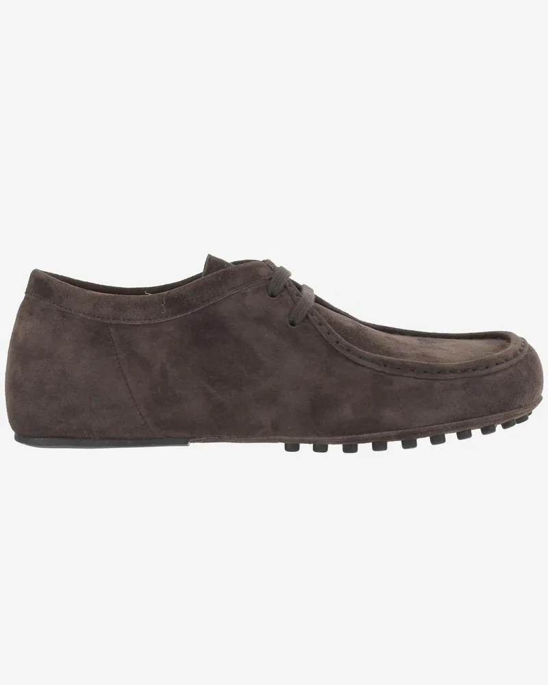 TOD'S Men's Loafers Dark Brown Calfskin Brown