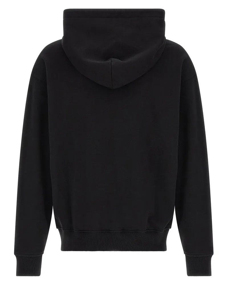 Palm Angels Men's Black Cotton Sweatshirt Clothing Black