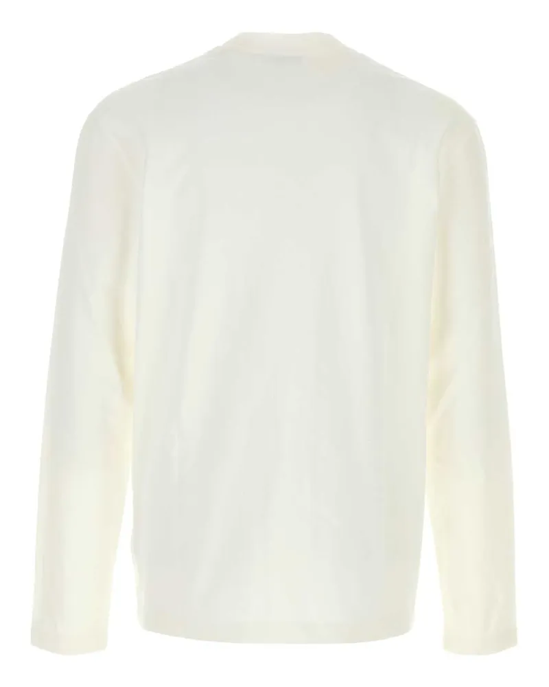 Jil Sander 100 Exterior: Cotton T-Shirt T-shirts And Polos Beige