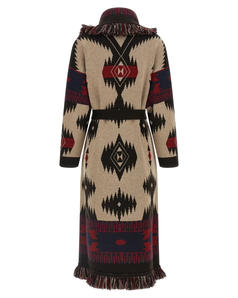 Alanui Icon Coat — Multicolor Multicolor