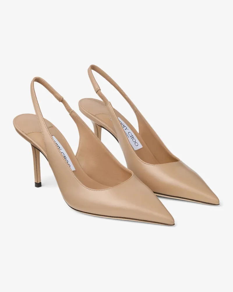 Jimmy Choo Slingback Pump — Beige 