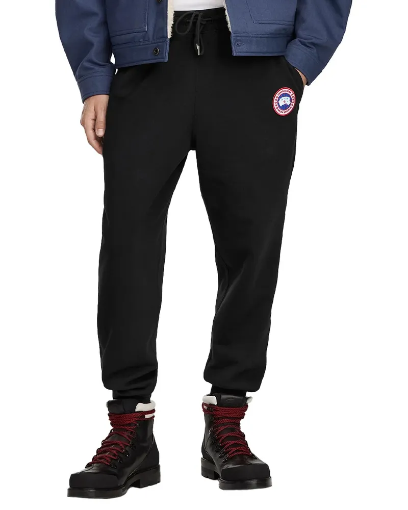 Canada Goose Loon Joggers — Black Black