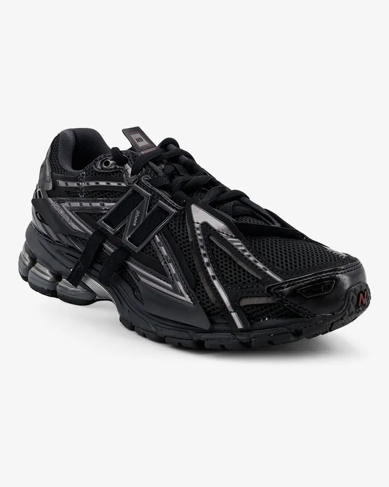 New Balance Unisex Sneakers 1906 Mesh Black Nylon-Rubber Trainers Nylon/rubber Black