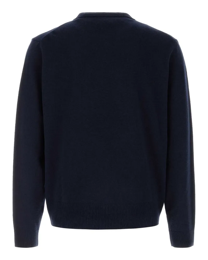 Vivienne Westwood Men's Midnight Blue Wool Blend Alex Sweater Navy Maglieria Navy