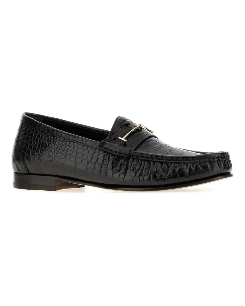 Tom Ford Oscar Loafer — Black Black