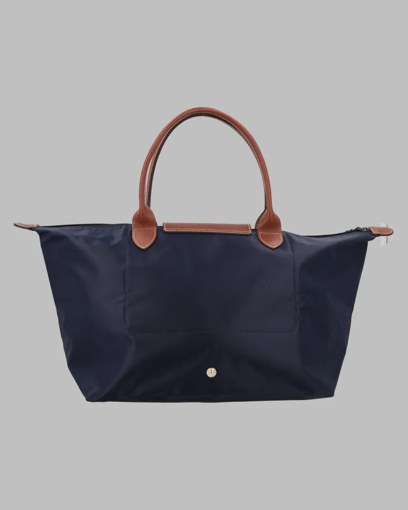 Longchamp Women's Shoulder Bag Le Pliage One Blue Polyamide Blue