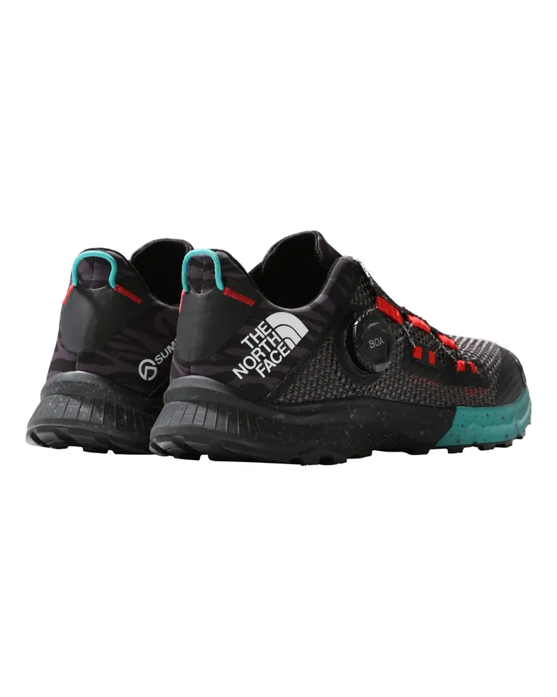 The North Face Women's Cragstone Pro Sneaker Black Rubber Black