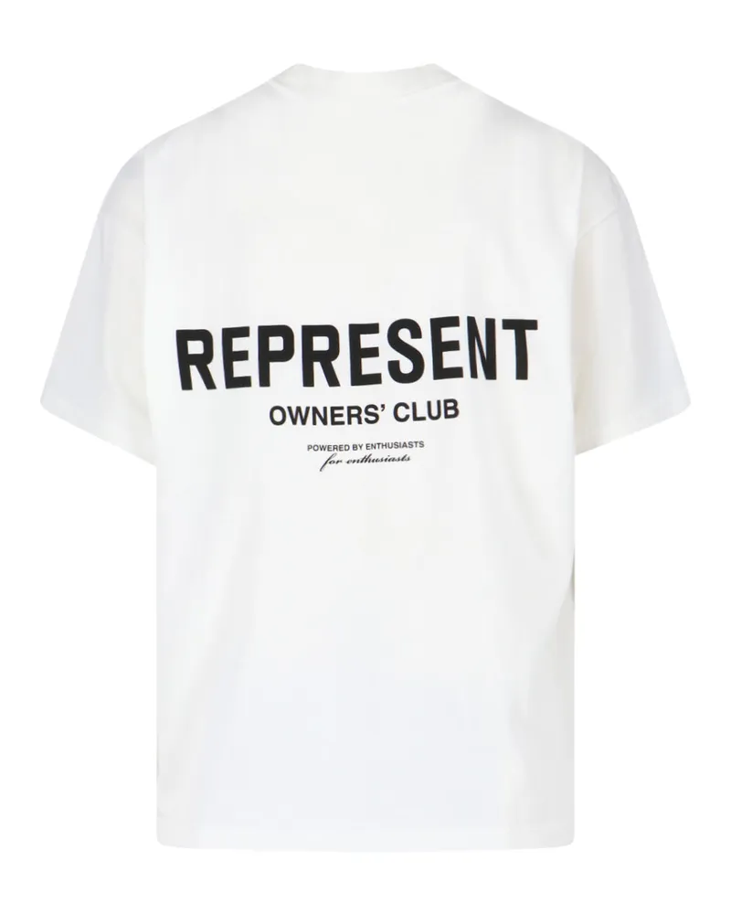 REPRESENT Men's T-Shirts And Polos White Cotton White